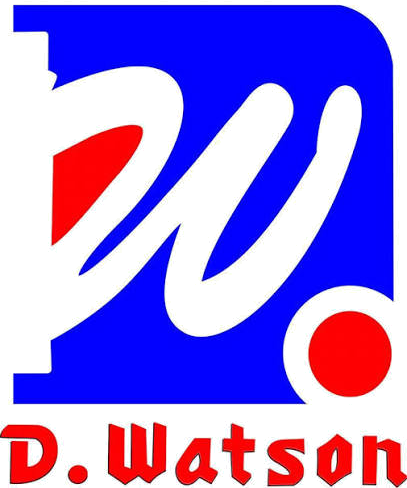 D. Watson Emblem Logo